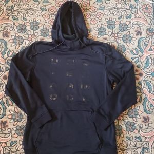 Mens UA Black Hoodie sweatshirt